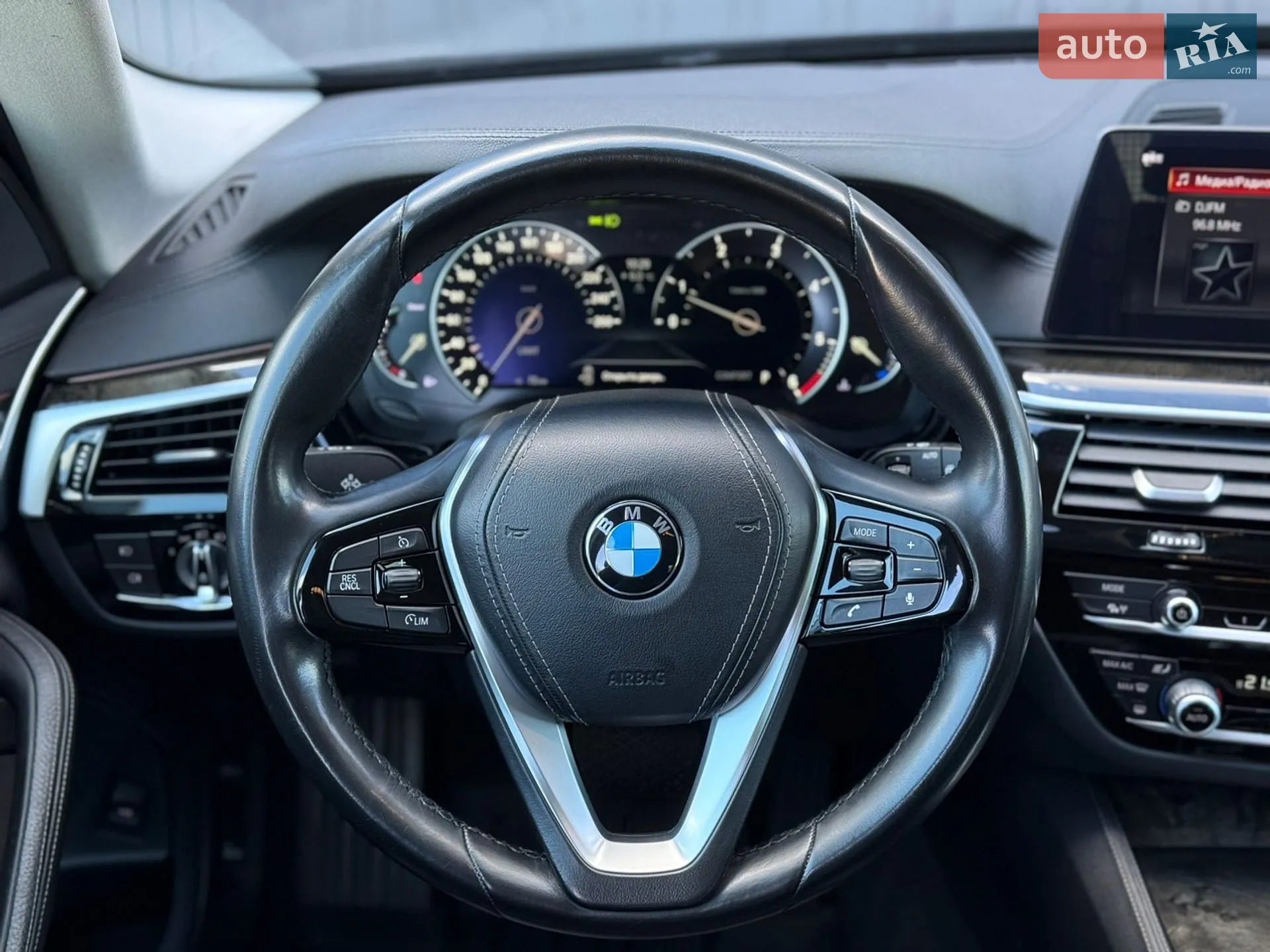 2017 BMW 5er - мініатюра 20