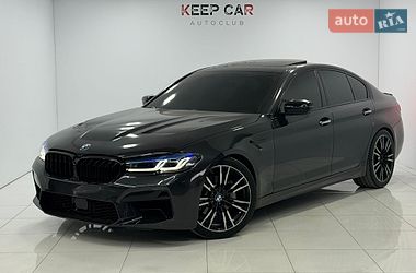 Седан BMW 5 Series 2017 в Одессе