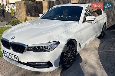 Седан BMW 5 Series 2018 в Львове
