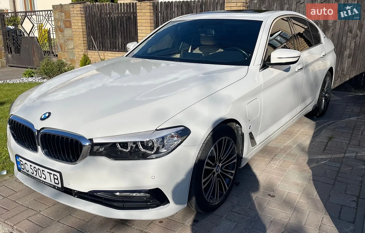 2018 BMW 5er - мініатюра 50