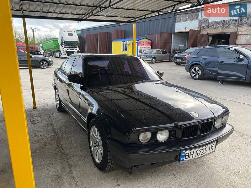 BMW 5 Series 1988