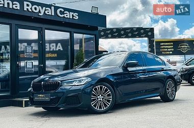 Седан BMW 5 Series 2017 в Харкові