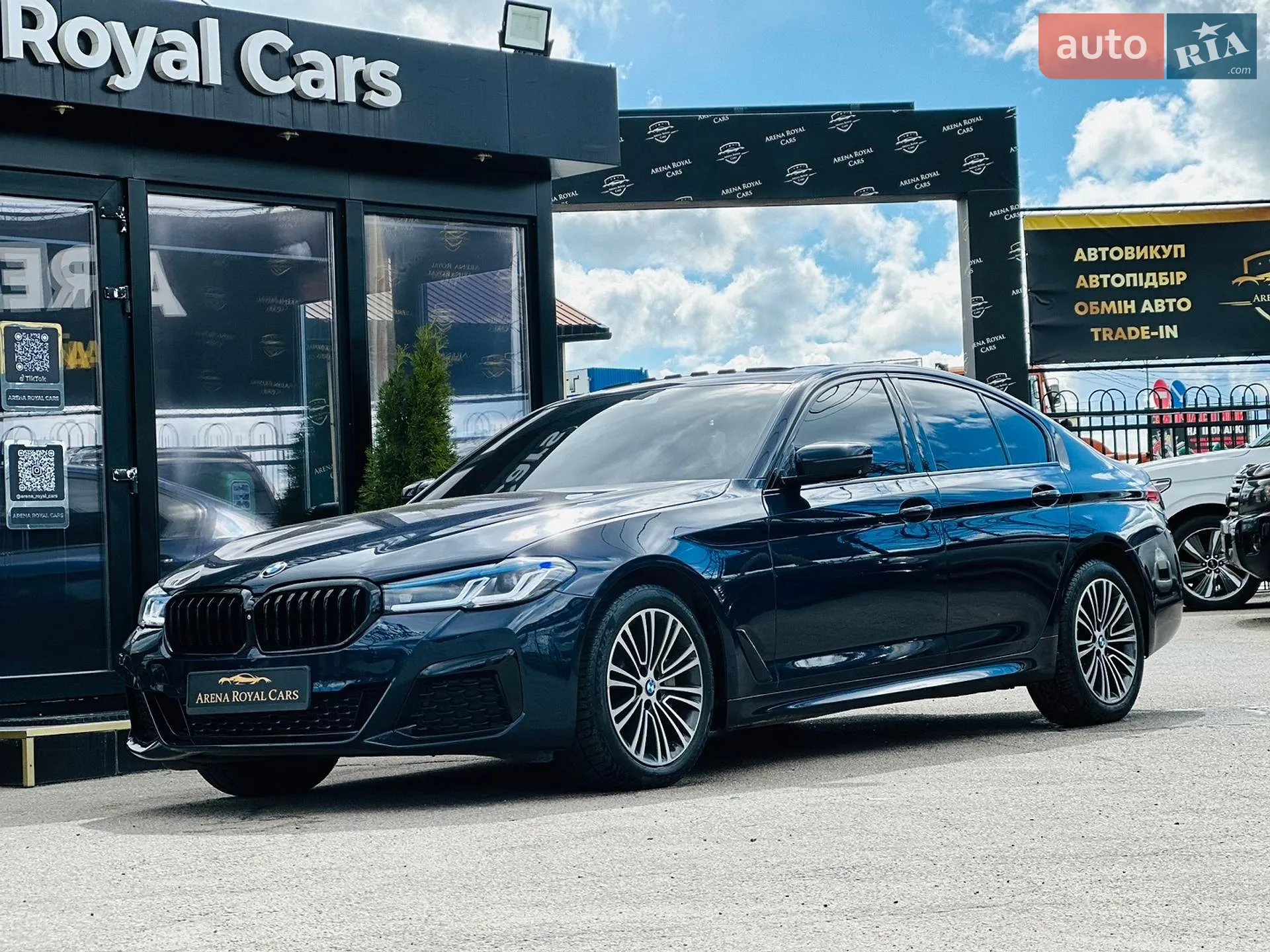 2017 BMW 5er - мініатюра 6