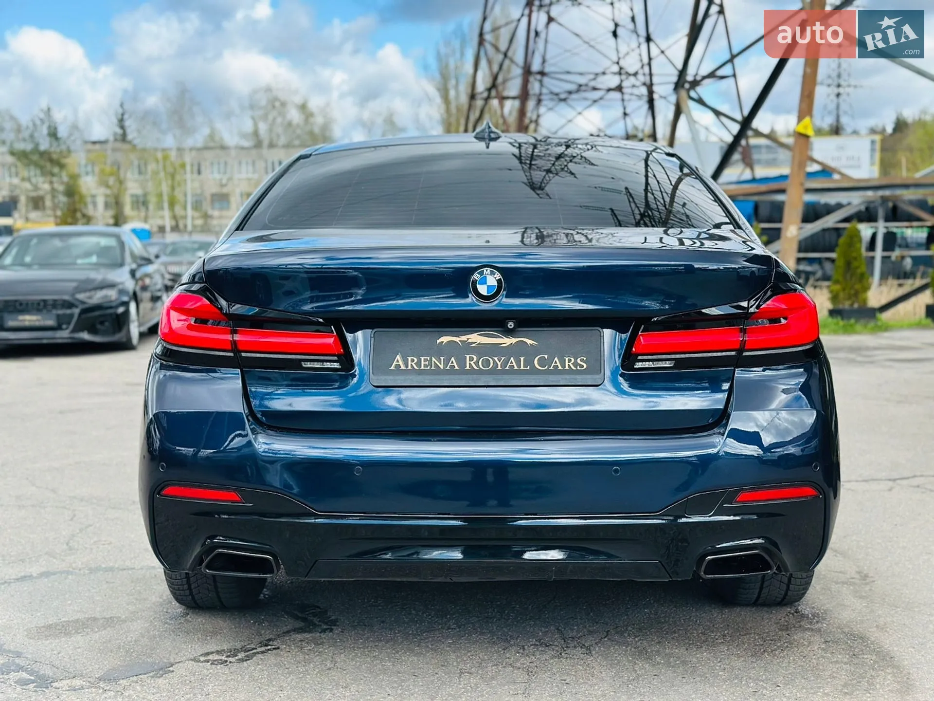 2017 BMW 5er - мініатюра 11