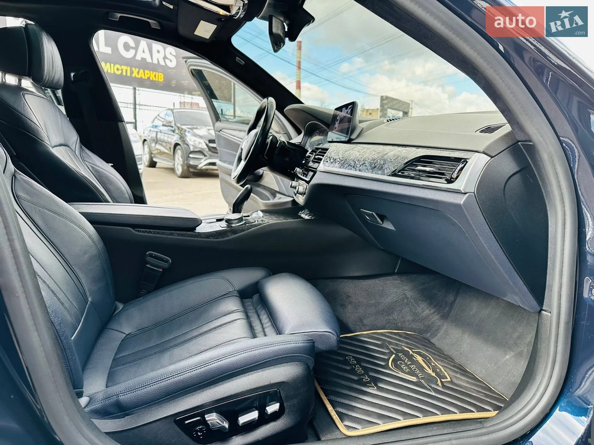 2017 BMW 5er - мініатюра 25