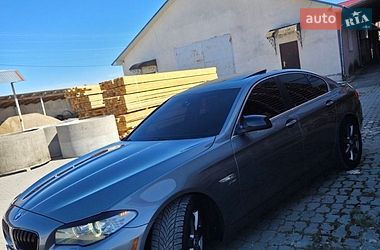 Седан BMW 5 Series 2012 в Надвірній