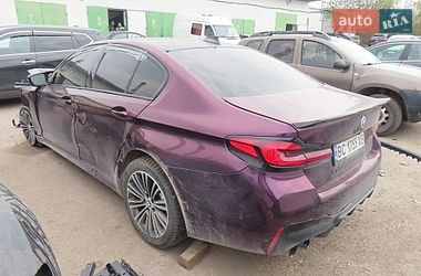 Седан BMW 5 Series 2018 в Львове