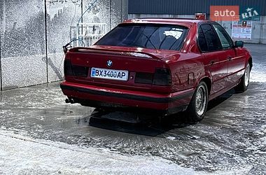 Седан BMW 5 Series 1991 в Хмельницькому