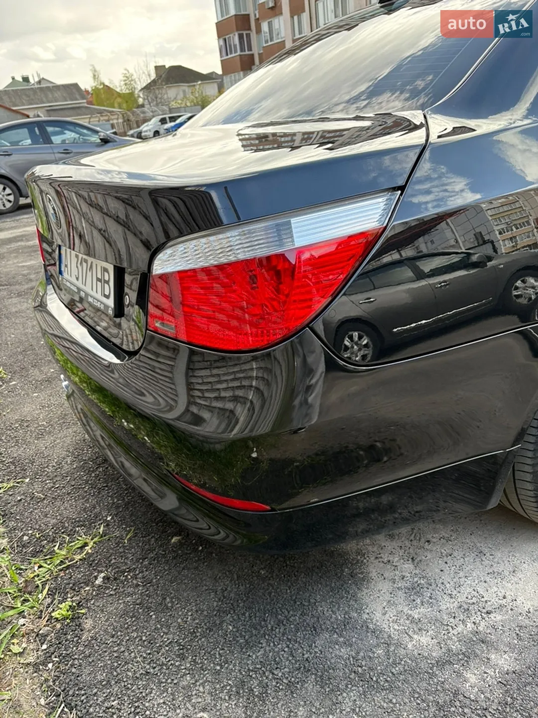 BMW 5 Series 2006 VIN WBANE31040B954145 фото оголошення 13 з 29