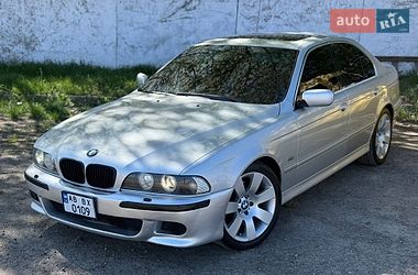 Седан BMW 5 Series 2002 в Черновцах