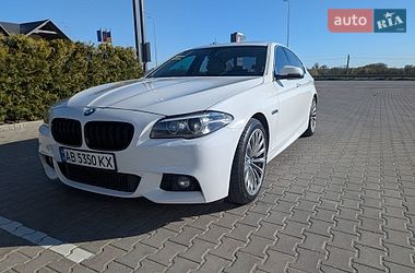 Седан BMW 5 Series 2015 в Виннице