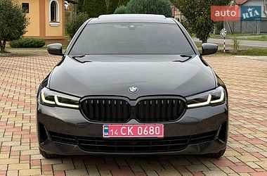 Седан BMW 5 Series 2020 в Ужгороде