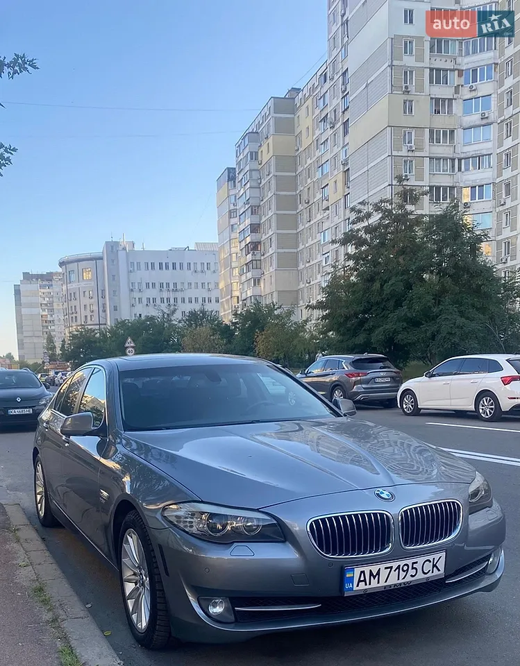 2013 BMW 5er - мініатюра 26