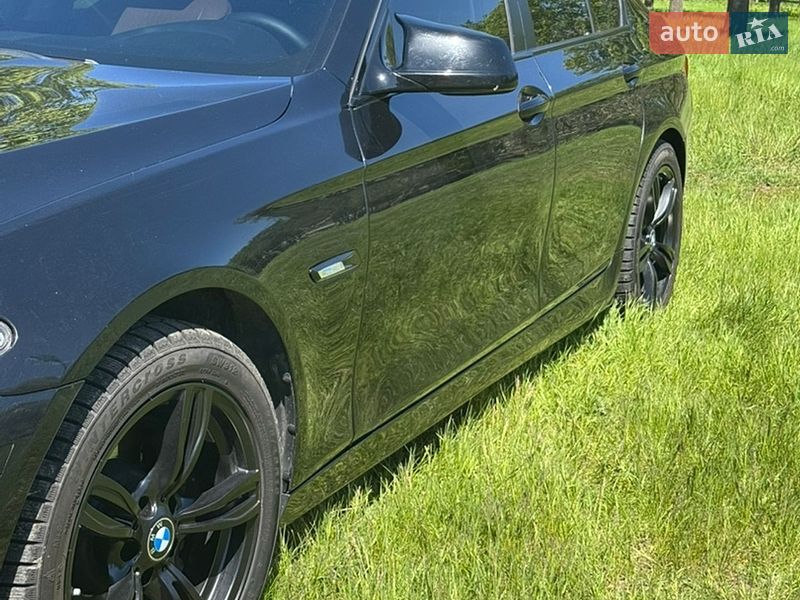 Седан BMW 5 Series 2010 в Одессе