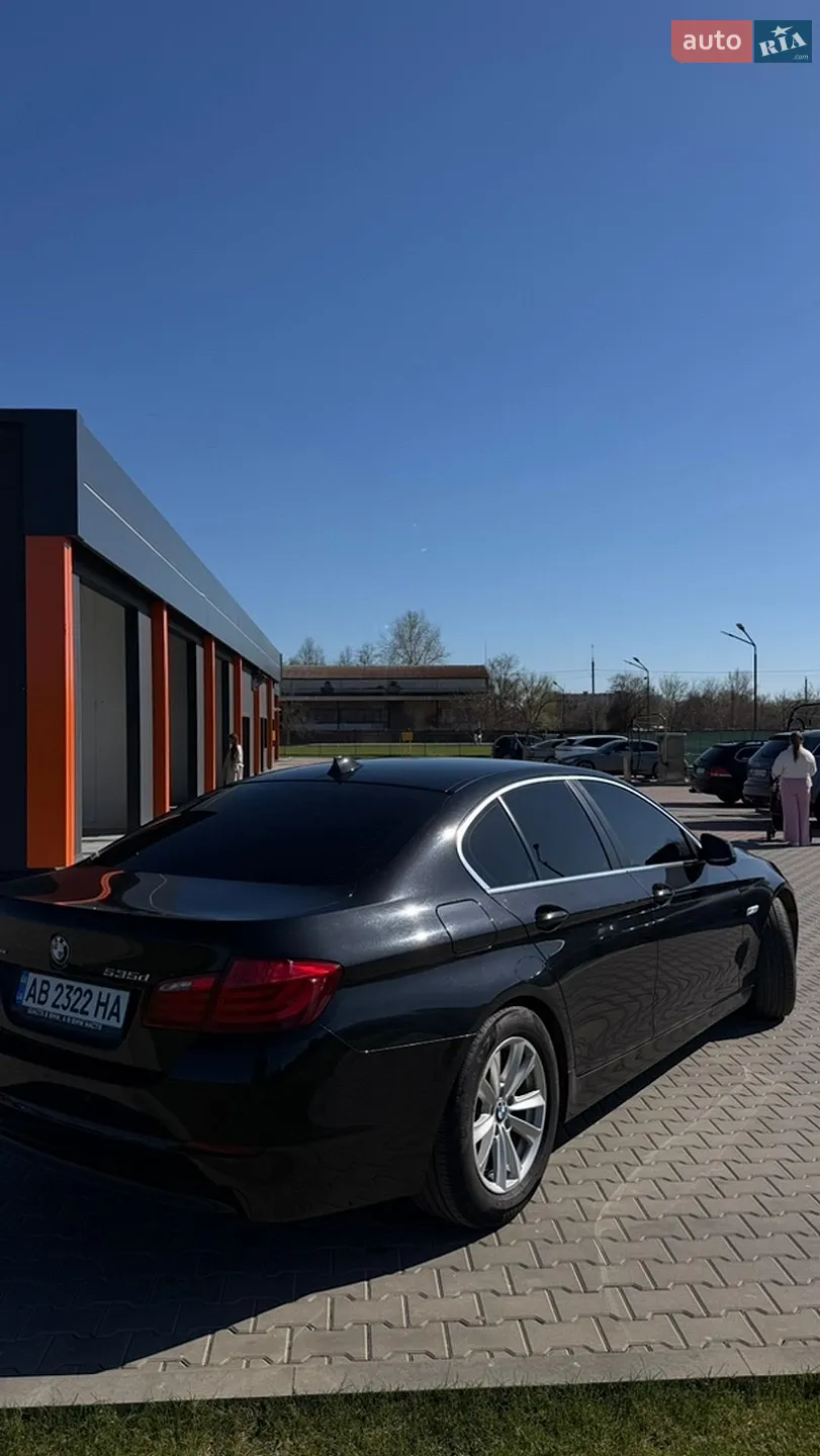 2010 BMW 5er - мініатюра 5