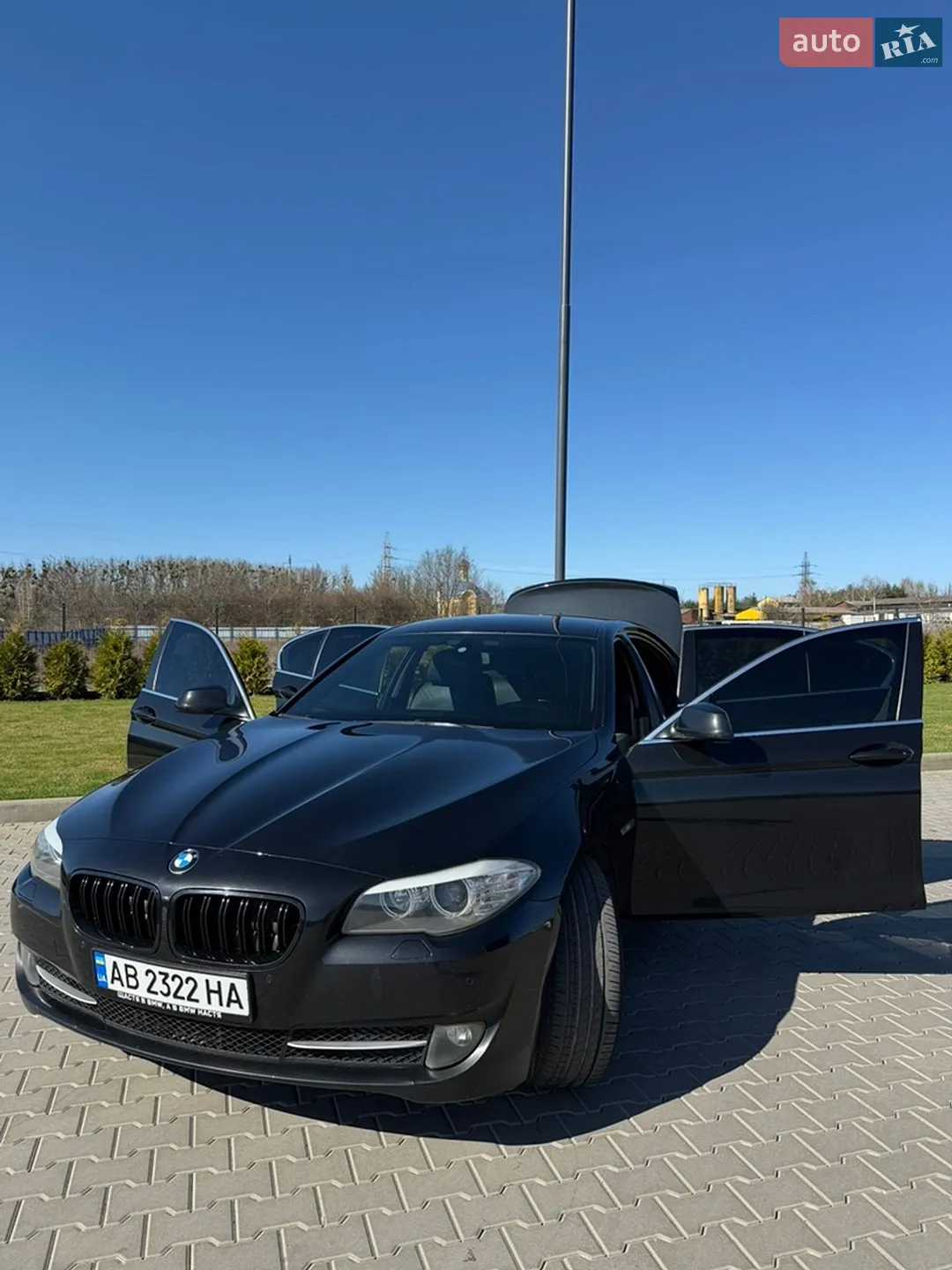 2010 BMW 5er - мініатюра 10