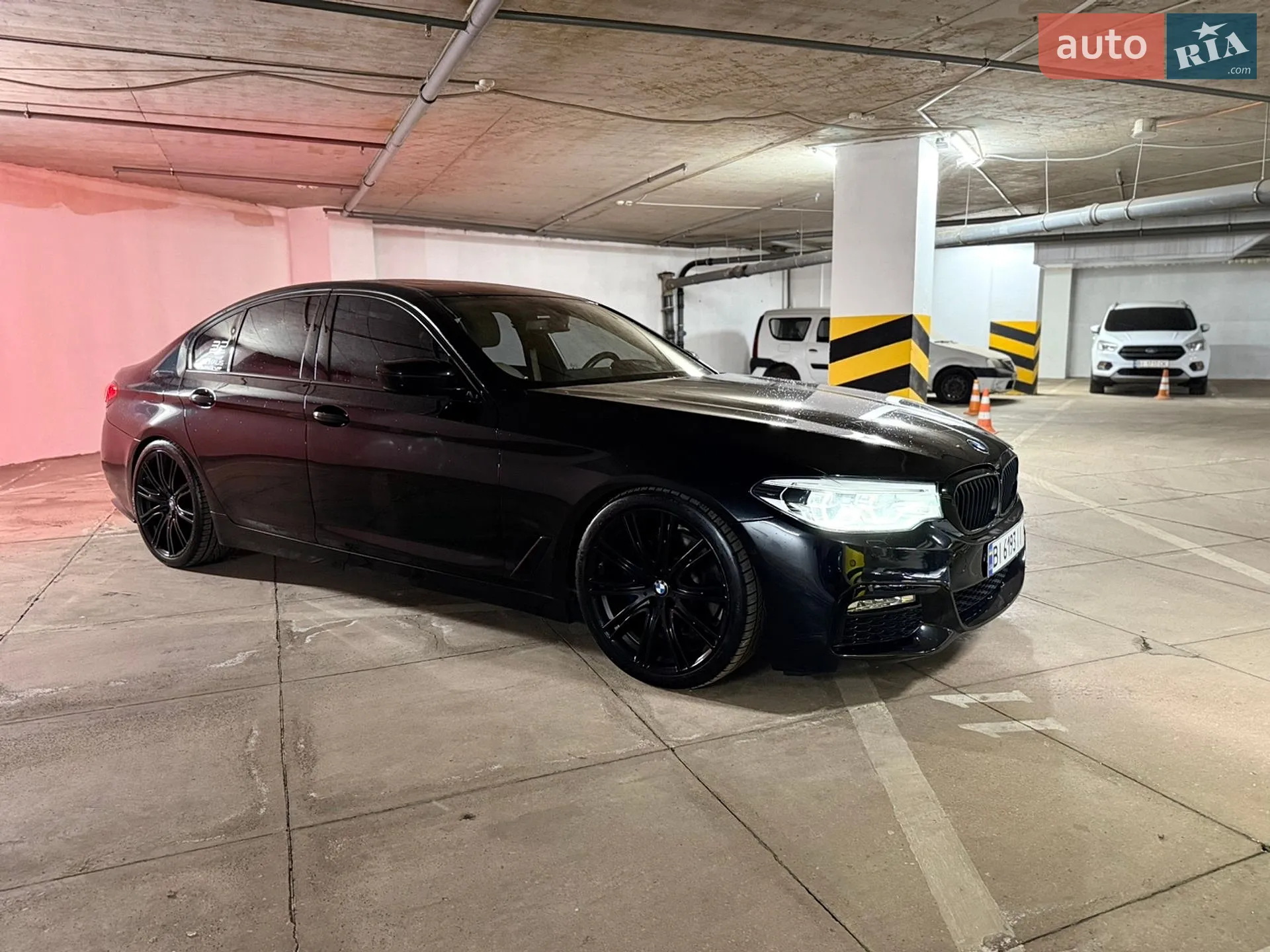 2017 BMW 5er - мініатюра 5