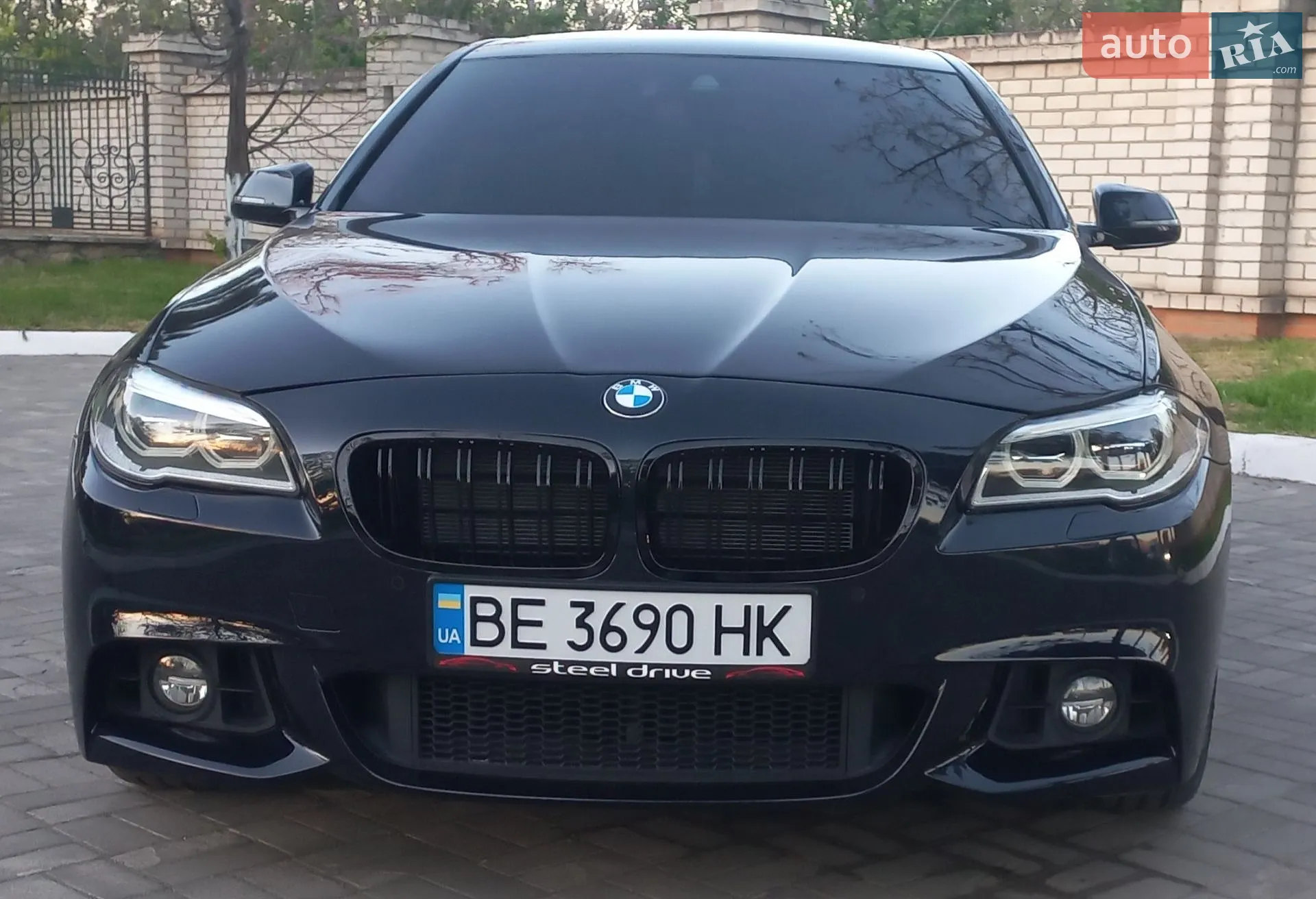 2015 BMW 5er - мініатюра 2