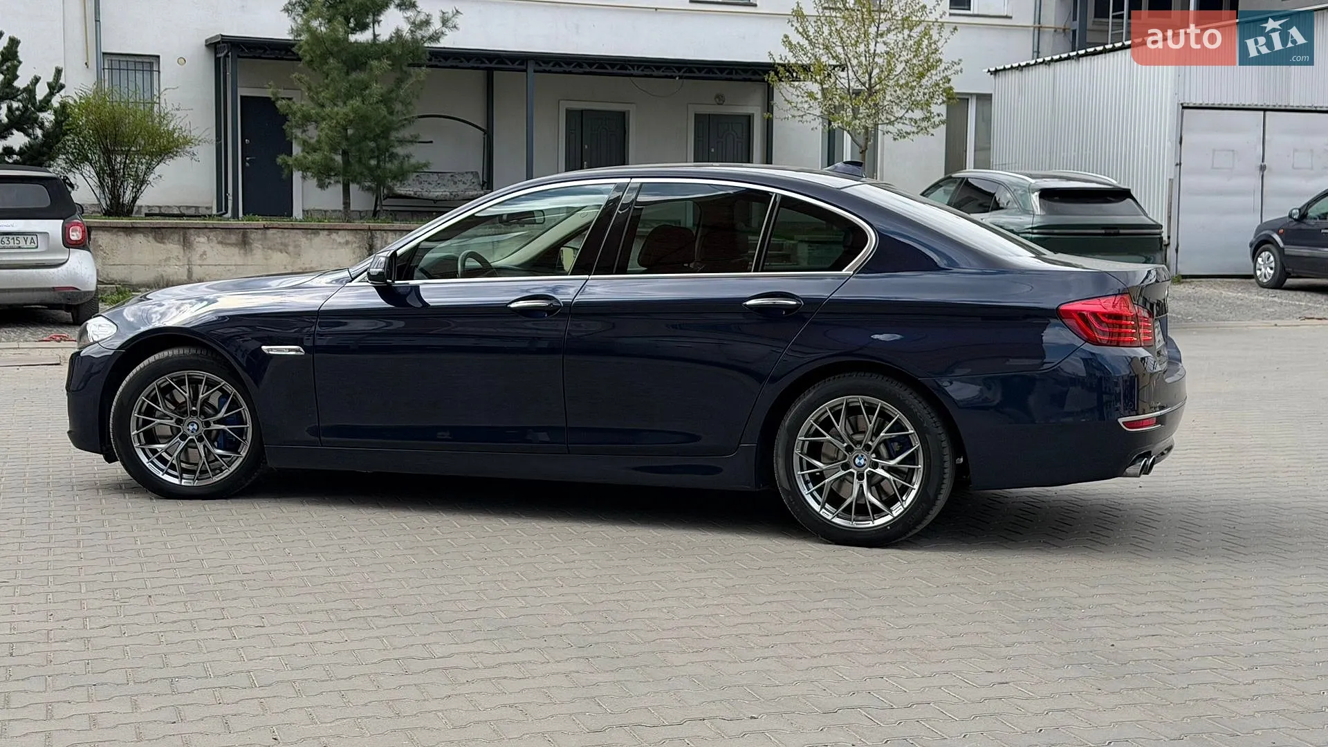 2014 BMW 5er - мініатюра 4