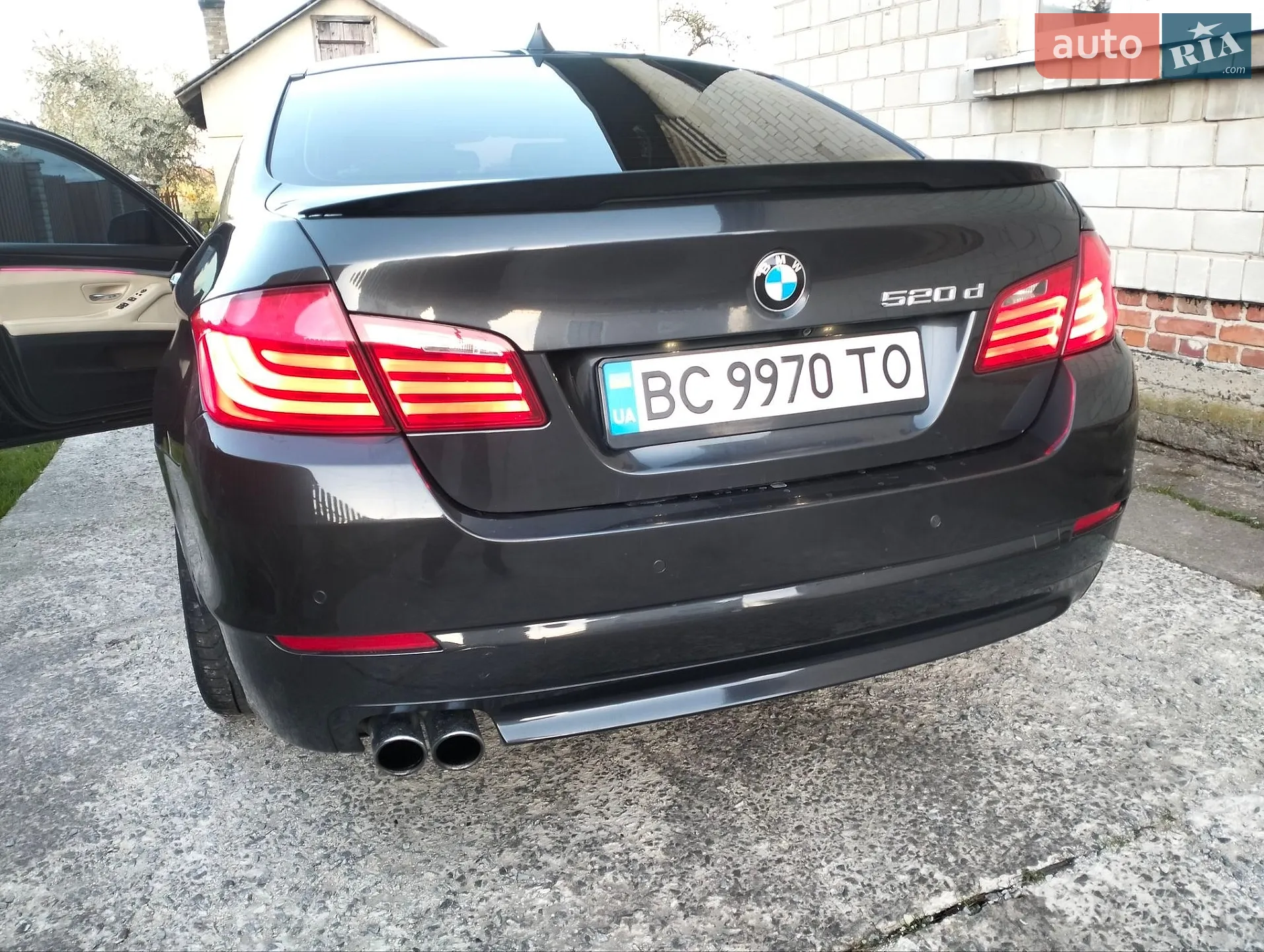 2012 BMW 5er - мініатюра 3