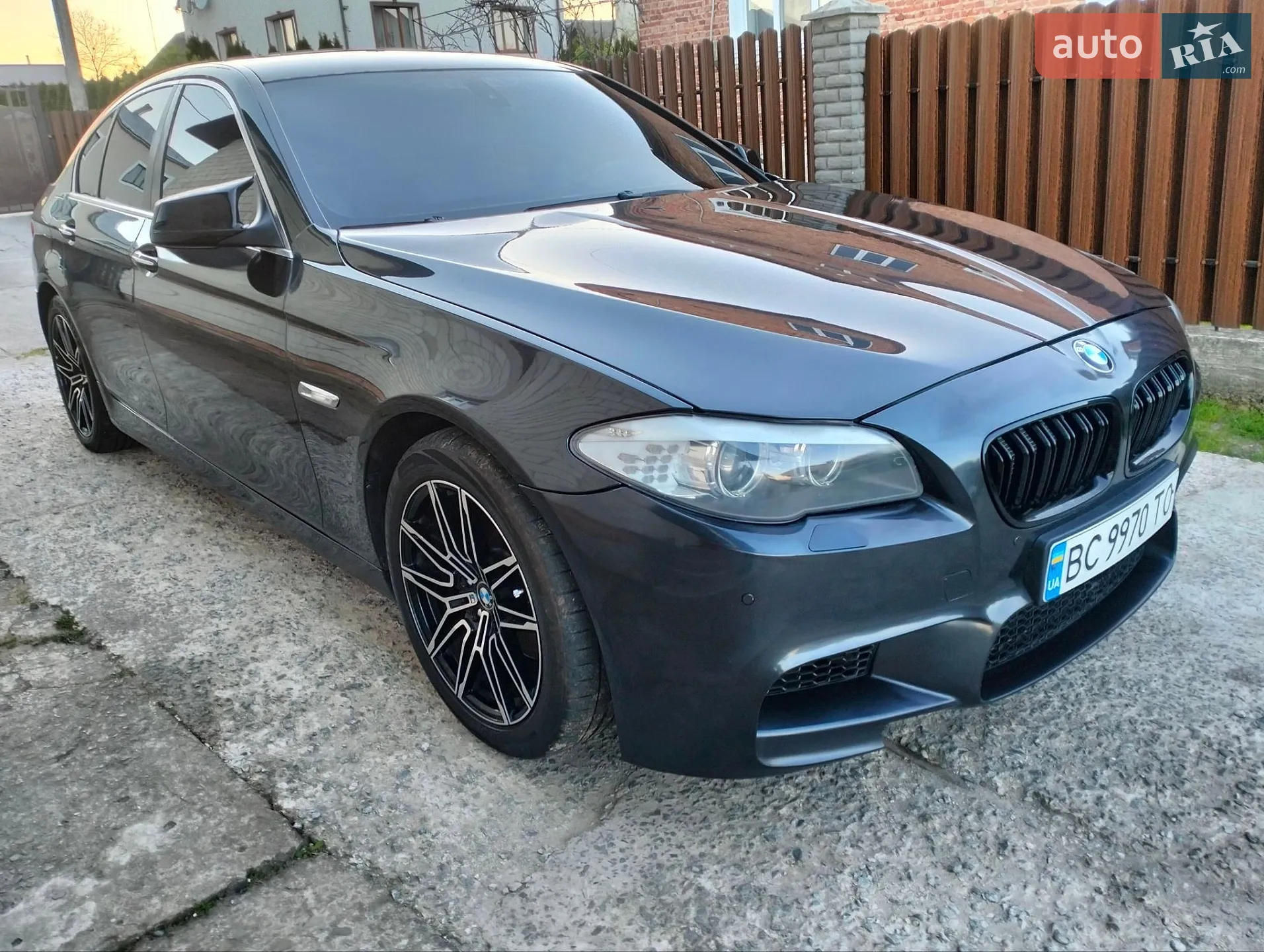 2012 BMW 5er - фото 1