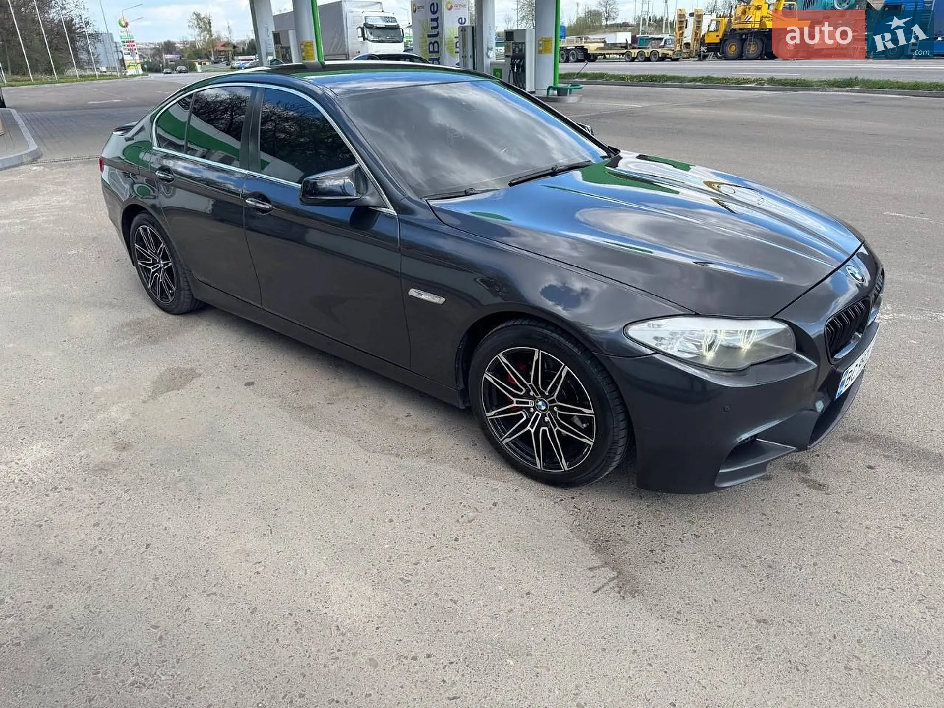 2012 BMW 5er - мініатюра 14