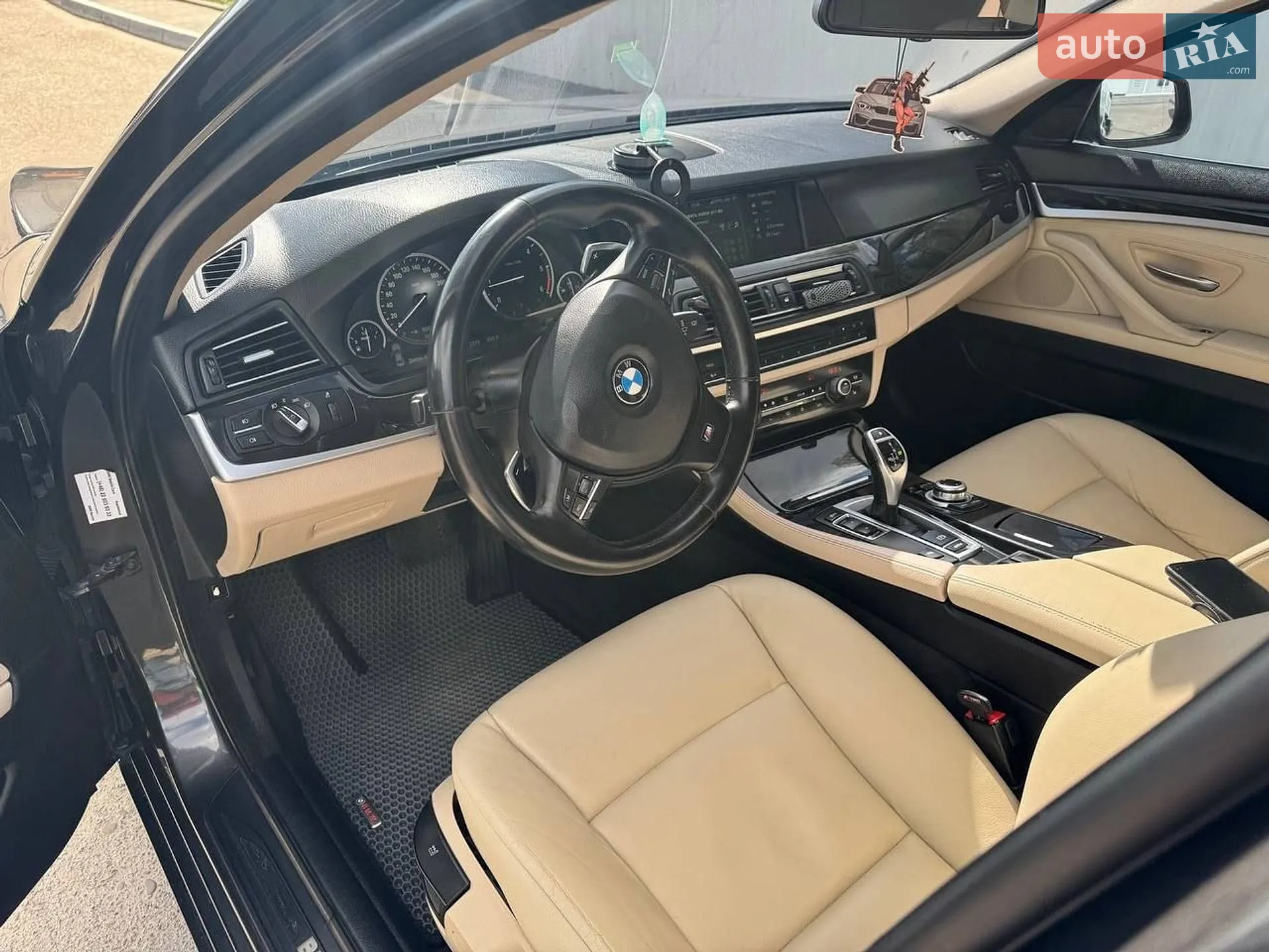 2012 BMW 5er - мініатюра 19
