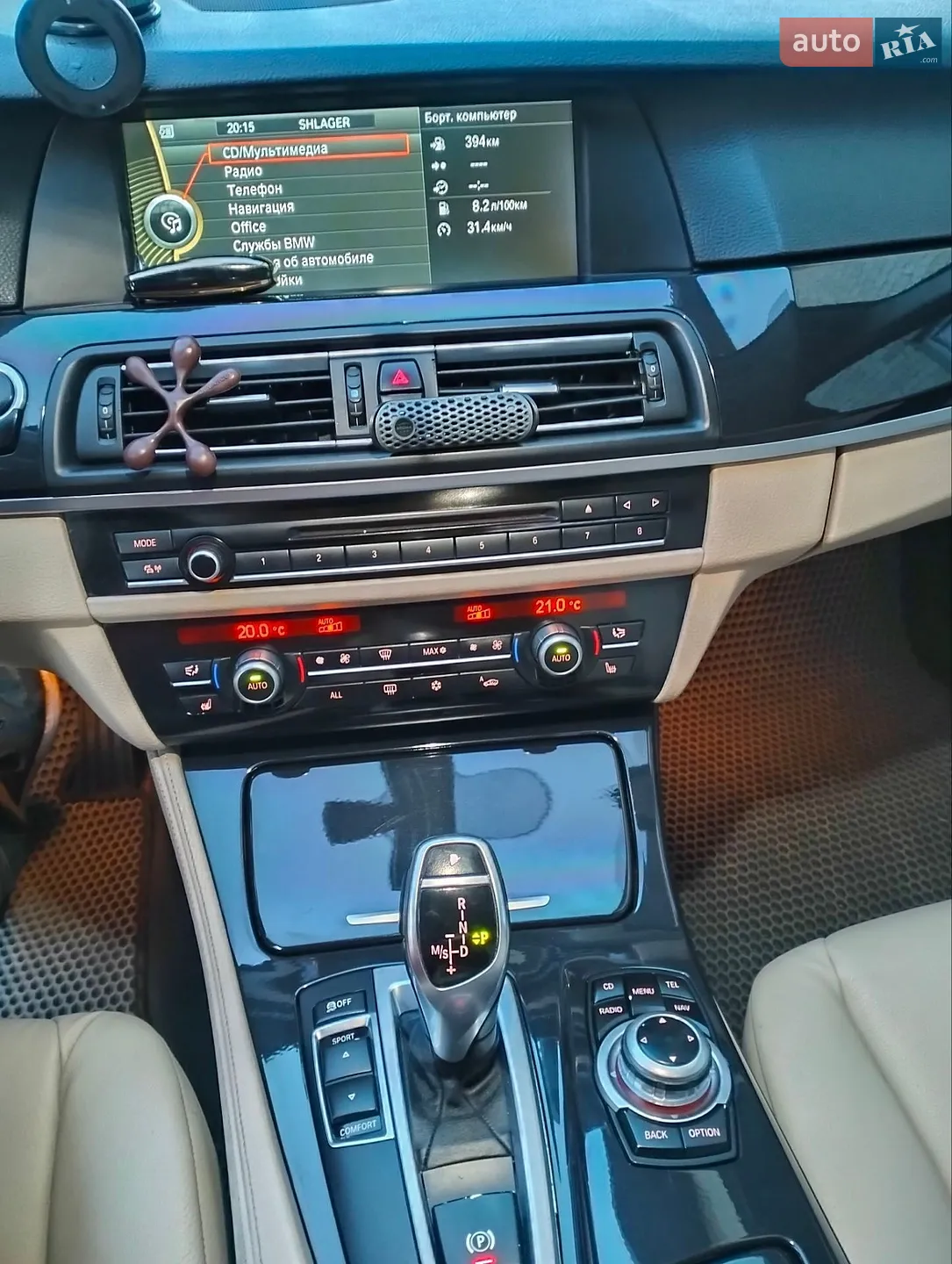 2012 BMW 5er - мініатюра 29