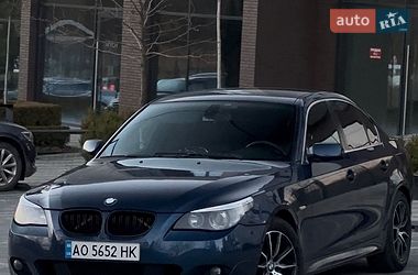 Седан BMW 5 Series 2005 в Ужгороде
