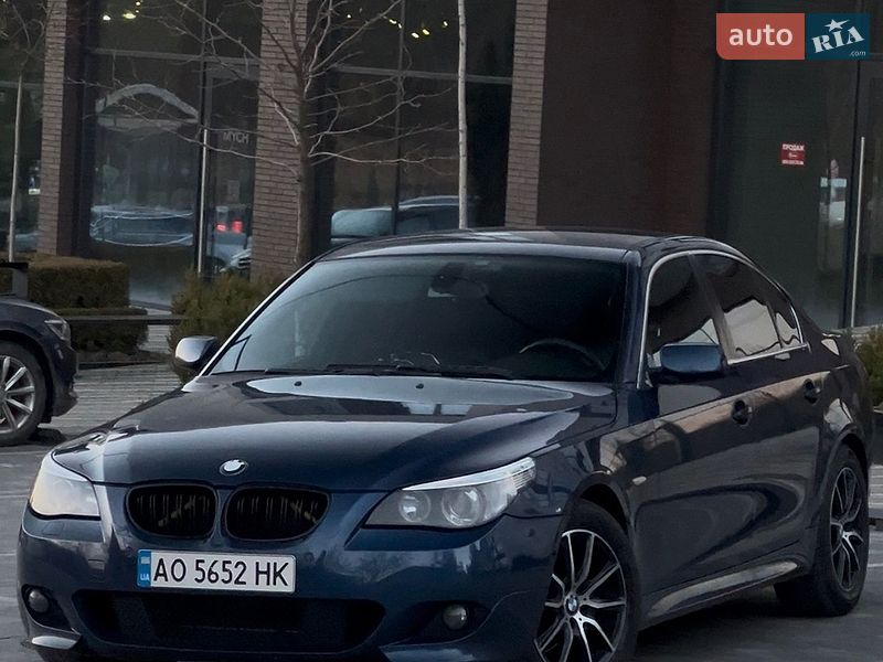 BMW 5 Series 2005