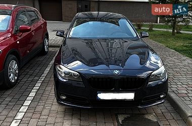 Седан BMW 5 Series 2014 в Ивано-Франковске