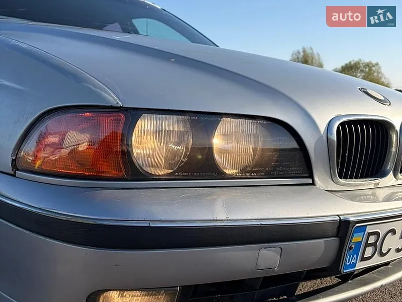 BMW 5 Series 1997 VIN WBADF51010BZ20006 фото оголошення 12 з 48