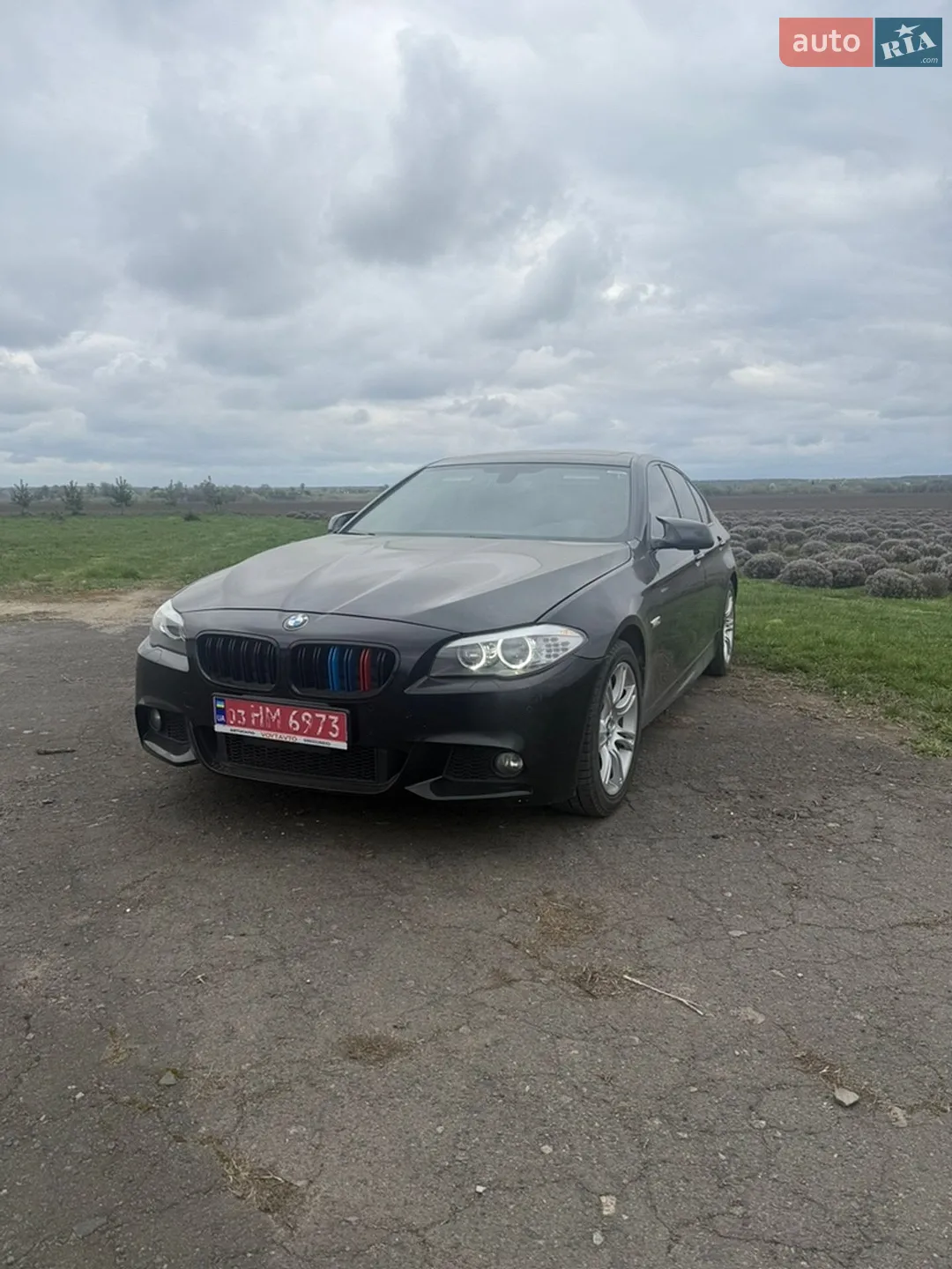 2012 BMW 5er - мініатюра 2