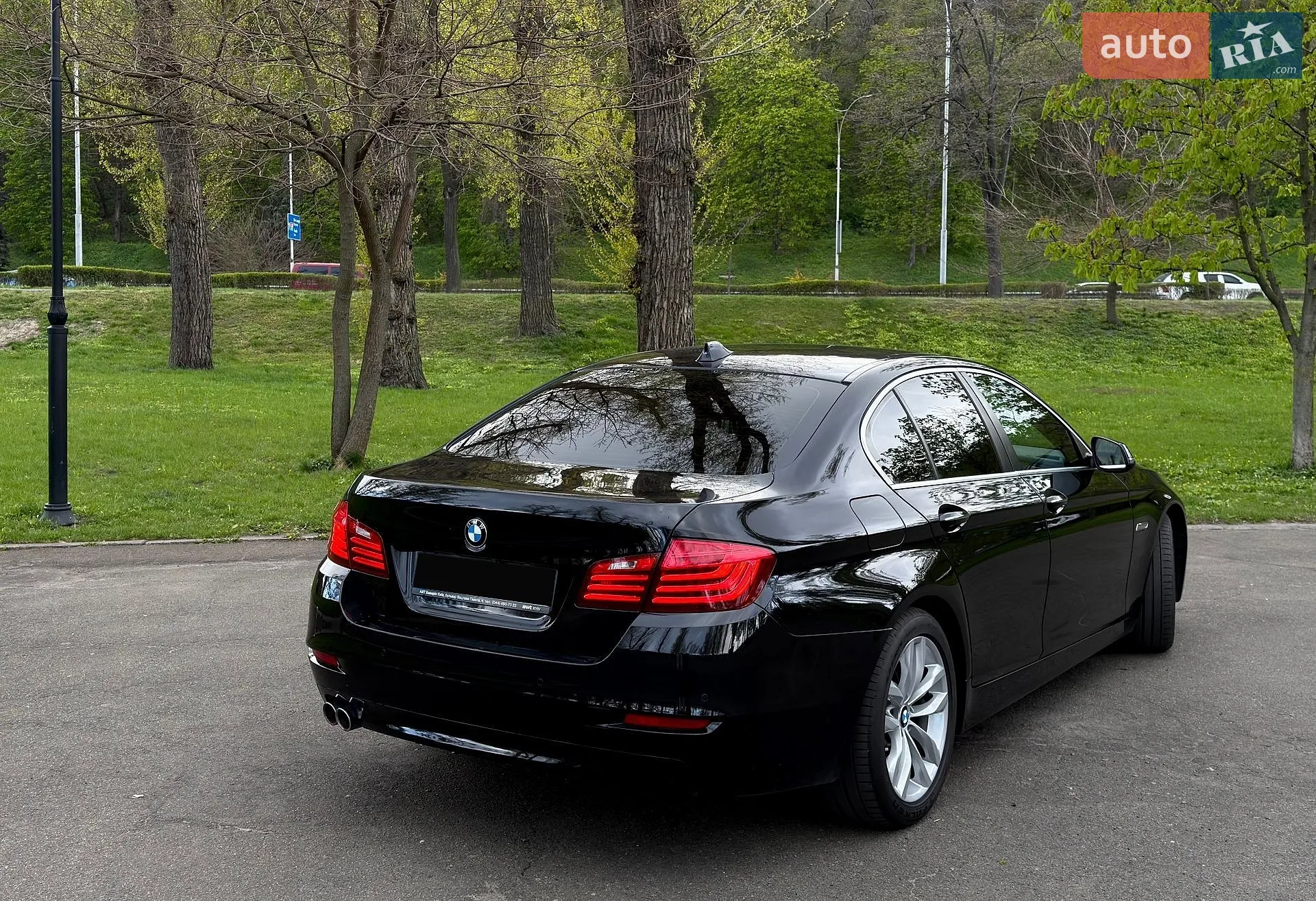 2013 BMW 5er - мініатюра 7