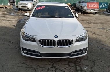 Седан BMW 5 Series 2016 в Львове