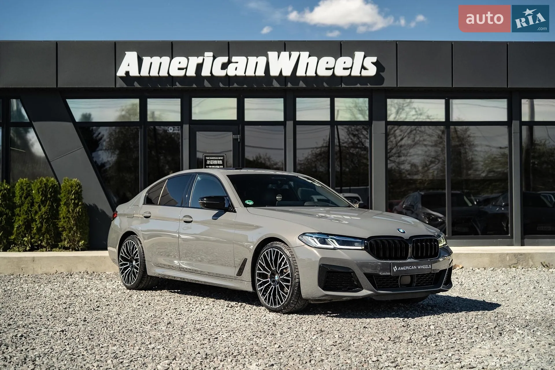 2021 BMW 5er - мініатюра 3