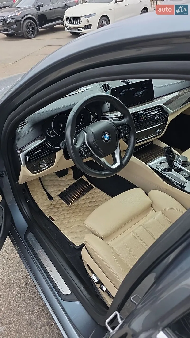 2017 BMW 5er - мініатюра 5