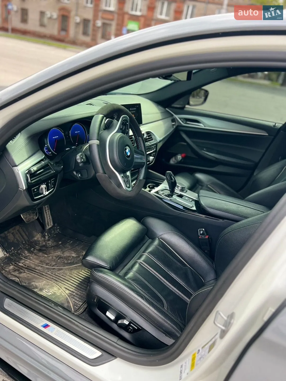 2017 BMW 5er - мініатюра 9