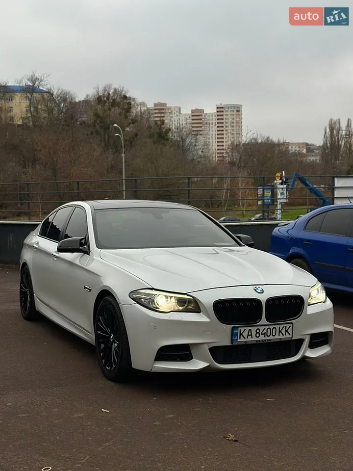 2013 BMW 5er - мініатюра 23