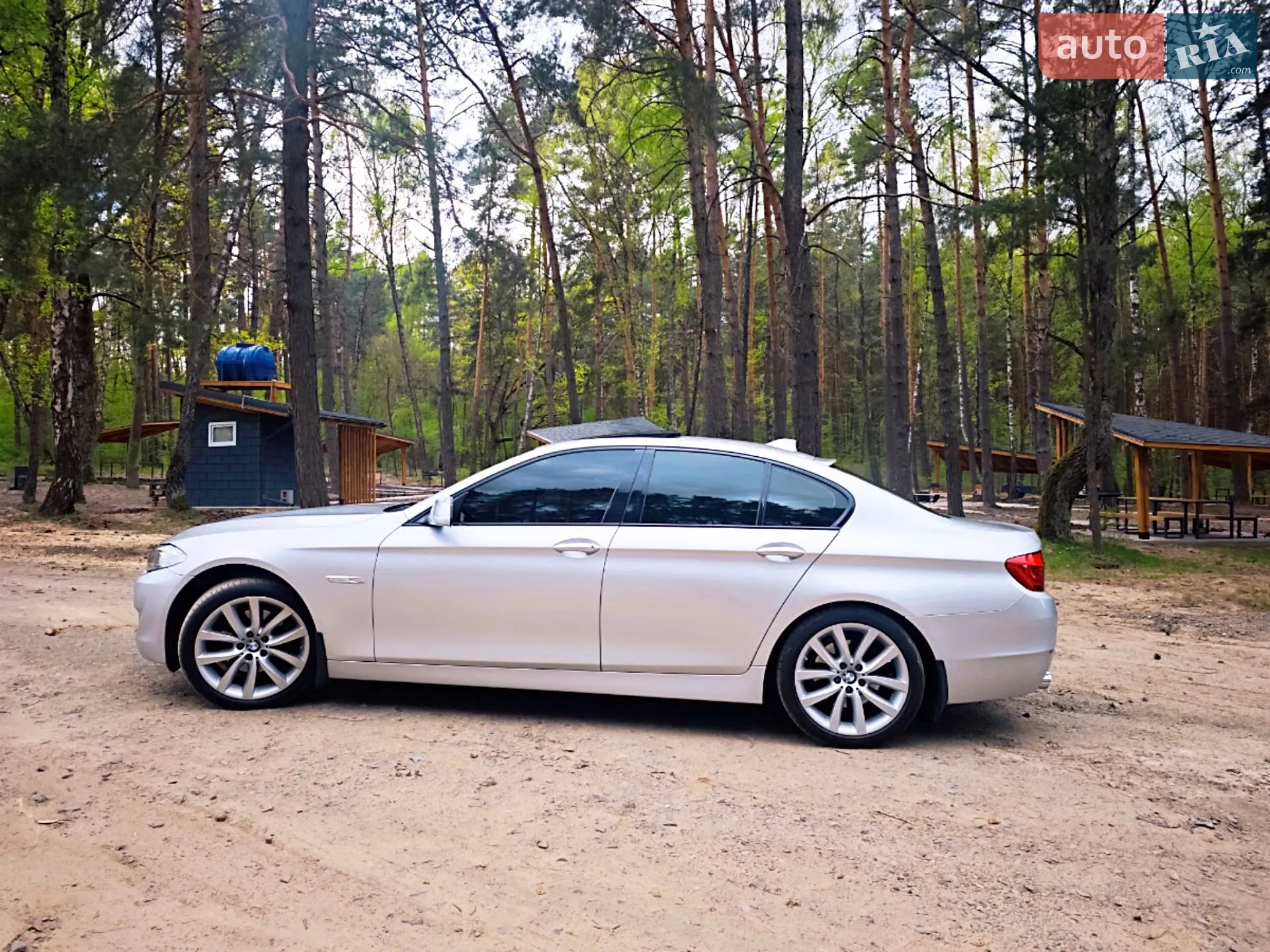 2010 BMW 5er - мініатюра 7