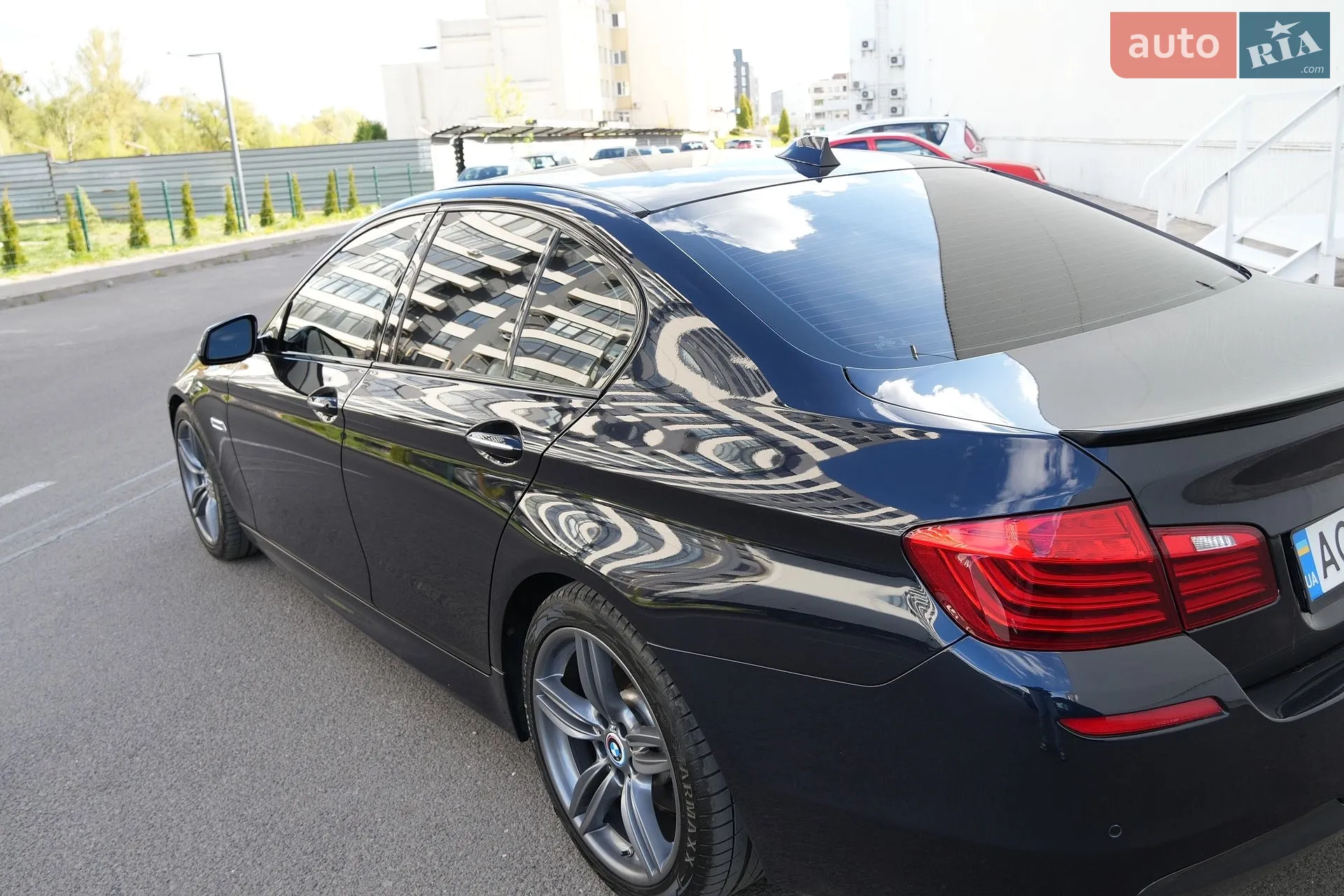 2015 BMW 5er - мініатюра 9