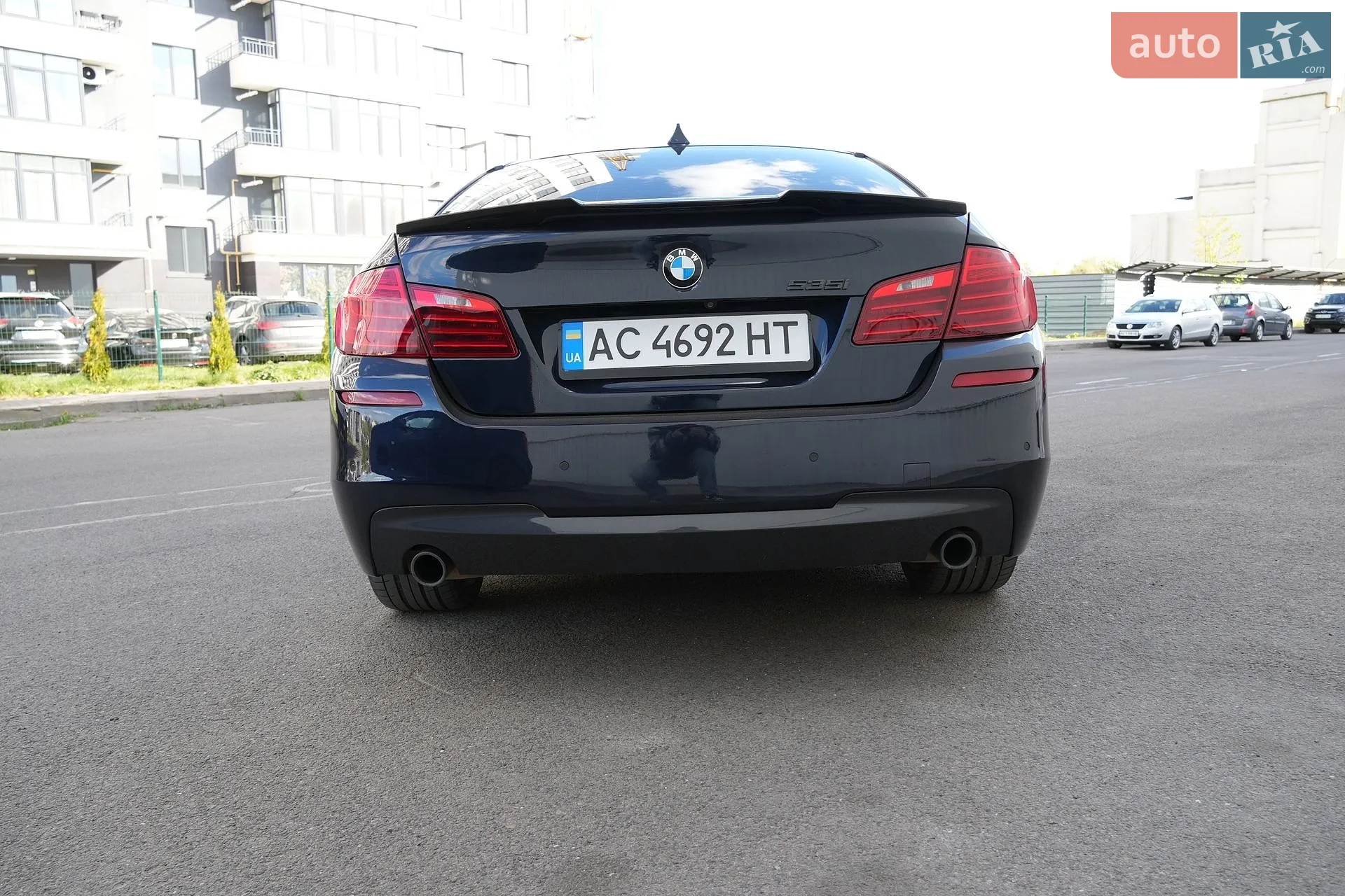 2015 BMW 5er - мініатюра 12