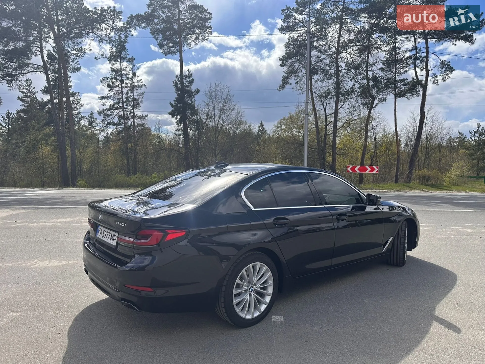 2019 BMW 5er - мініатюра 3