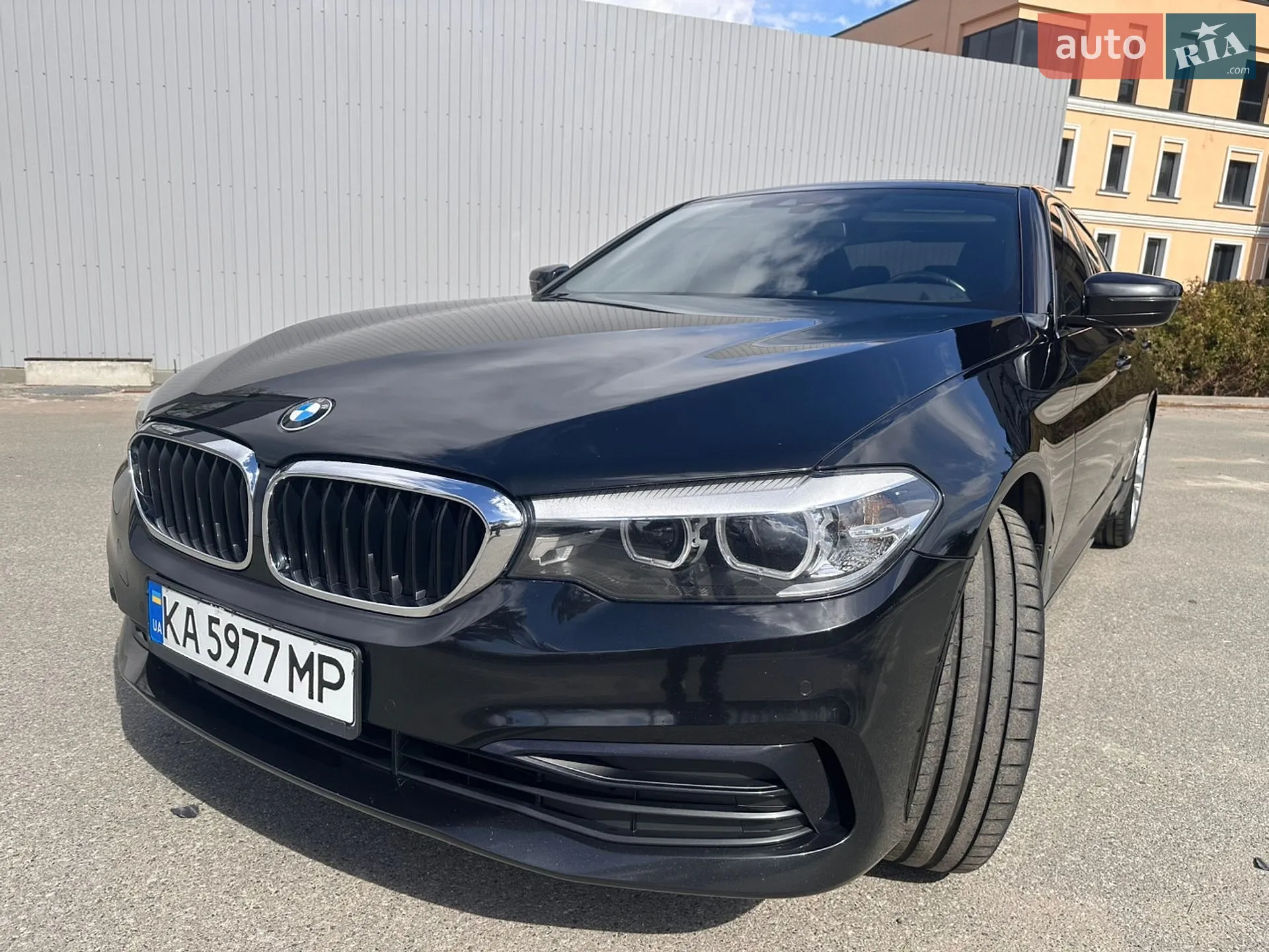 2019 BMW 5er - мініатюра 7
