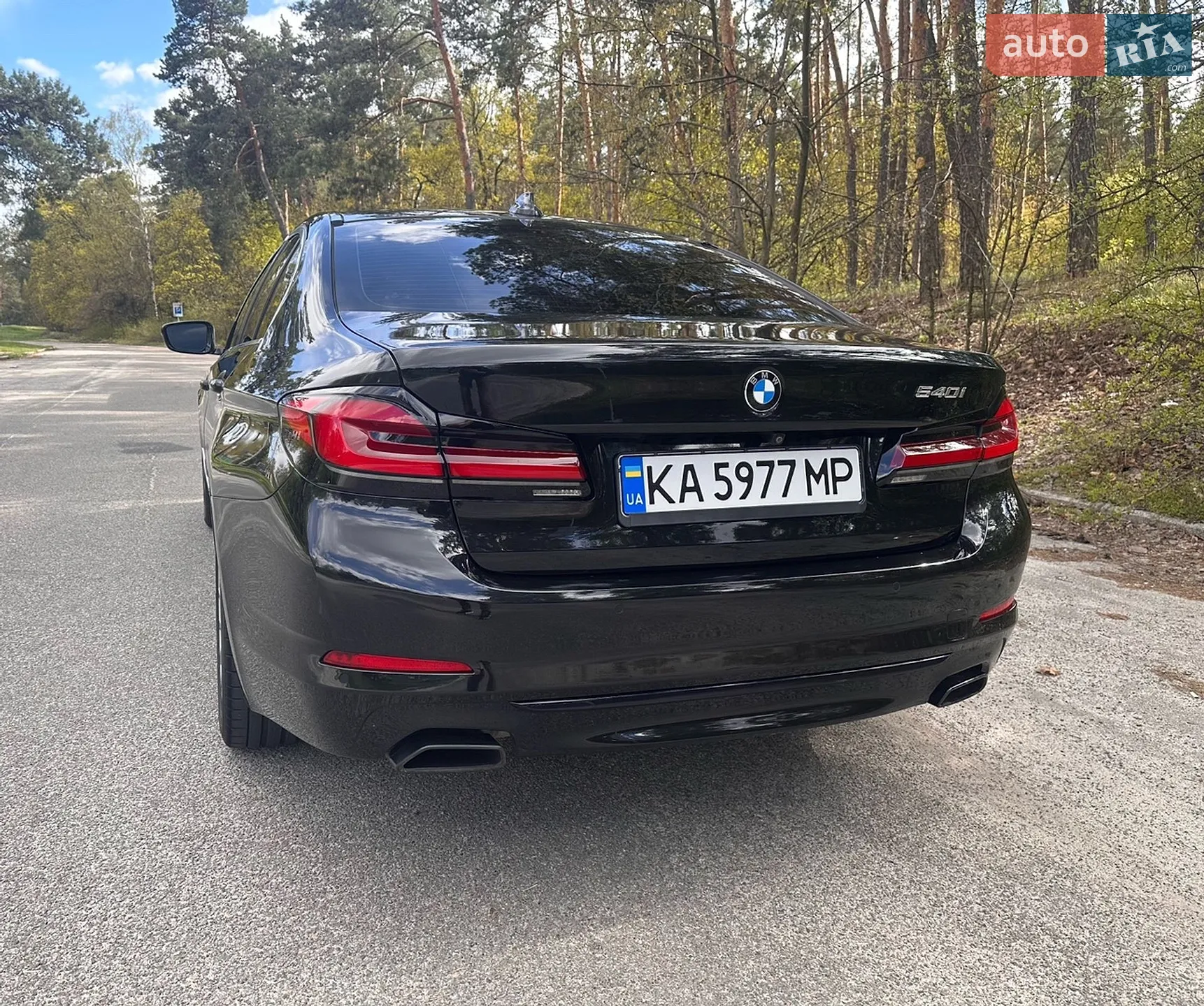 2019 BMW 5er - мініатюра 32