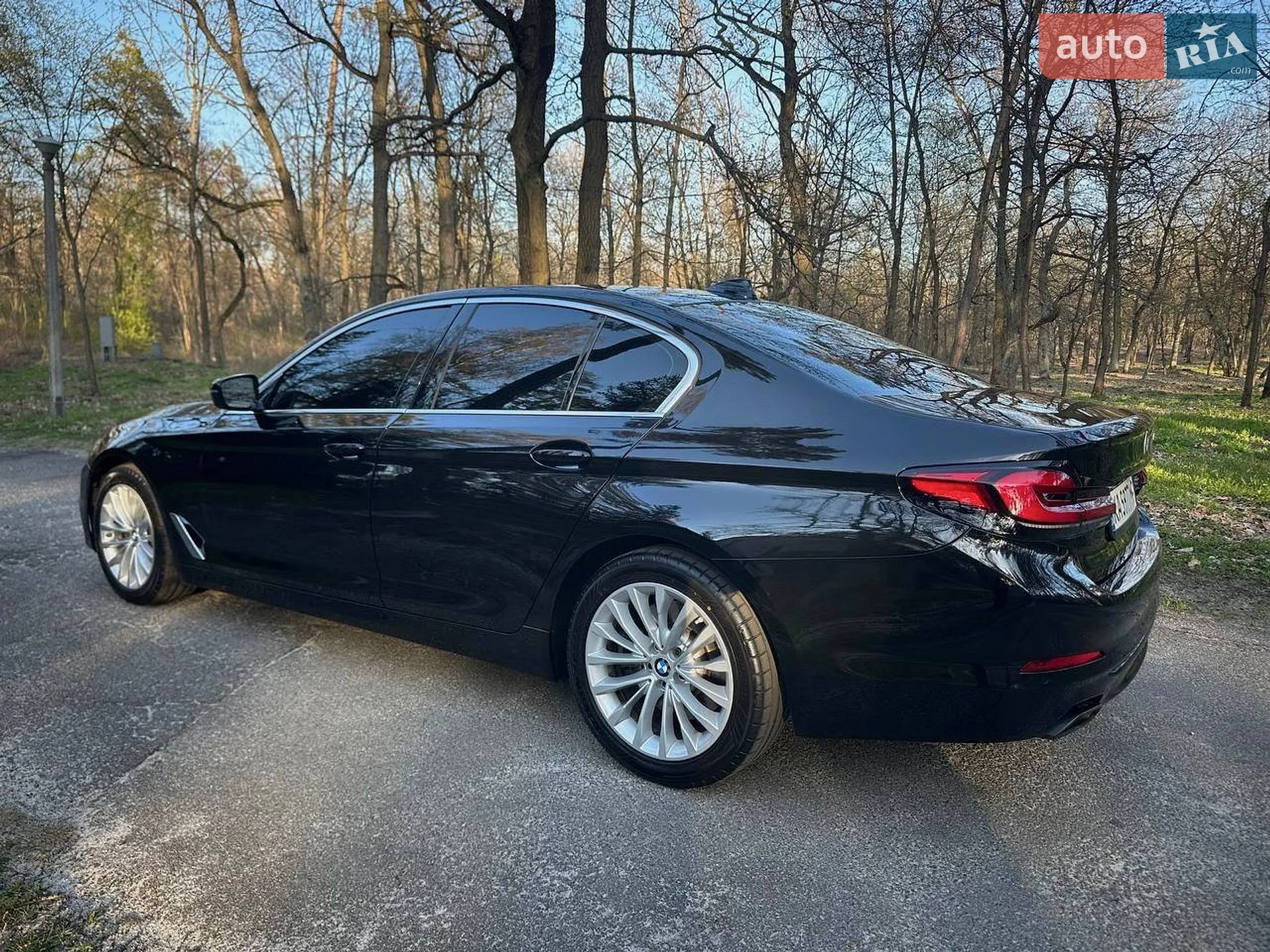 2019 BMW 5er - мініатюра 54