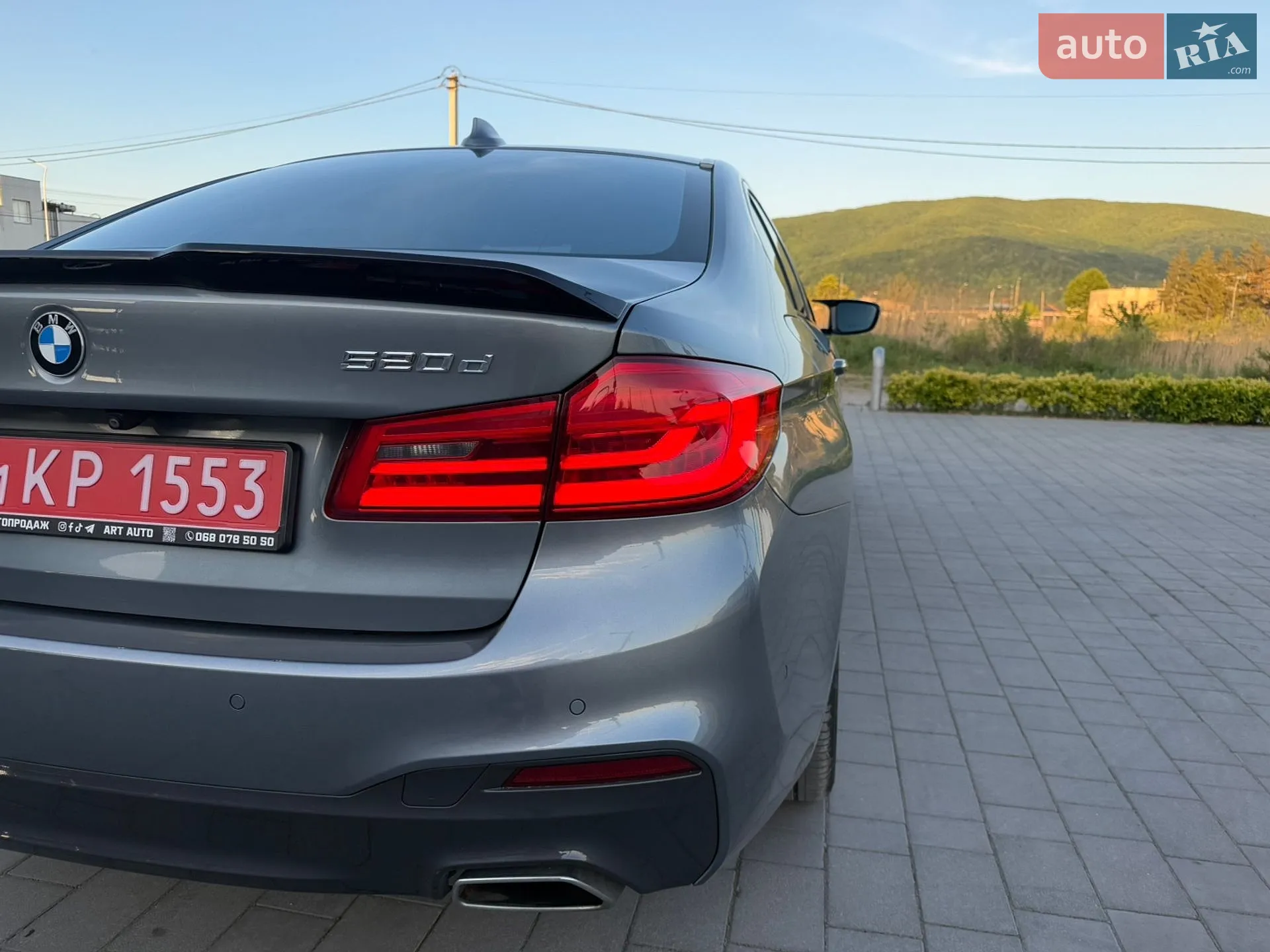 2017 BMW 5er - мініатюра 8