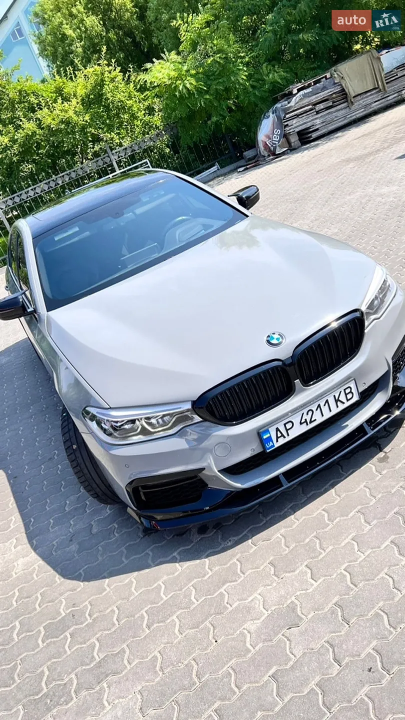 2017 BMW 5er - мініатюра 28