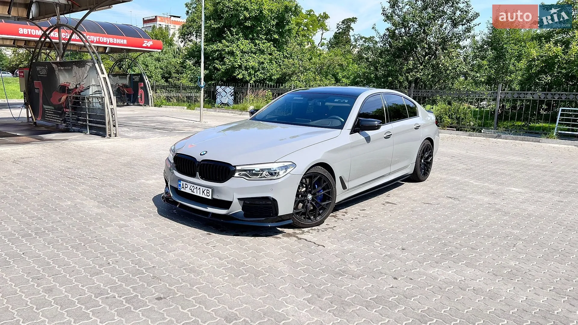 2017 BMW 5er - мініатюра 36