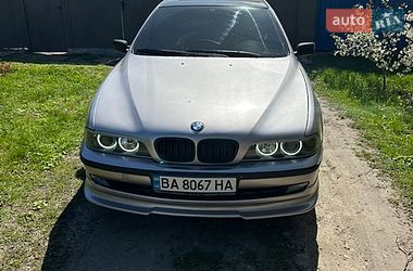Седан BMW 5 Series 1997 в Кропивницком